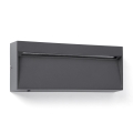FARO 71966 - LED portaiden valaisin DUNE LED/6W/230V 2200/2700/3200/4000K IP65 antrasiitti suorakaide