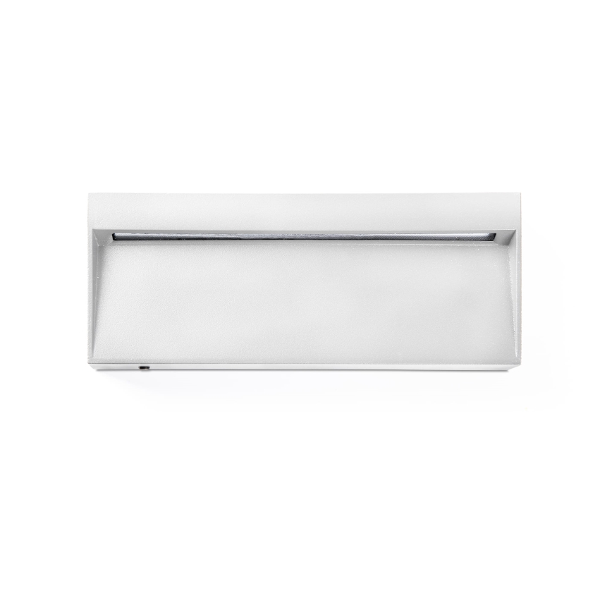 FARO 71967 - LED-portaikkovalaisin DUNE LED/6W/230V 2200/2700/3200/4000K IP65 valkoinen, suorakulmainen