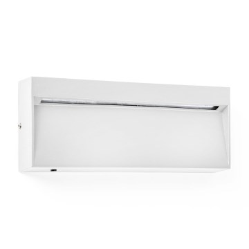 FARO 71967 - LED-portaikkovalaisin DUNE LED/6W/230V 2200/2700/3200/4000K IP65 valkoinen, suorakulmainen