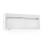 FARO 71967 - LED-portaikkovalaisin DUNE LED/6W/230V 2200/2700/3200/4000K IP65 valkoinen, suorakulmainen