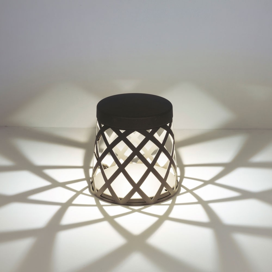 FARO 72311 - LED-ulkolamppu SHADOW LED/10W/230V IP65