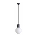FARO 74427C-01 - Ulkokattokruunu narulla MOON 1xE27/15W/230V IP44