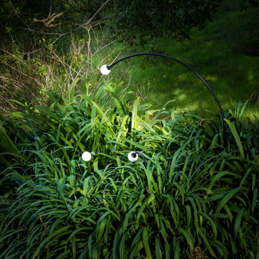 FARO 75562 - LED-ulkolamppu CUCA LED/3W/24V 119,3 cm IP65 antrasiitti