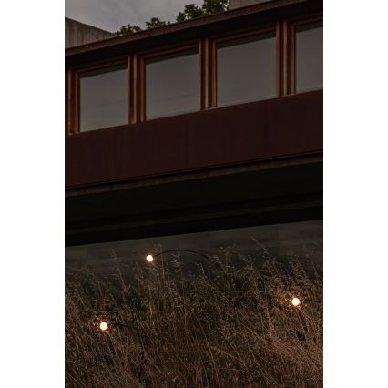 FARO 75562 - LED-ulkolamppu CUCA LED/3W/24V 119,3 cm IP65 antrasiitti