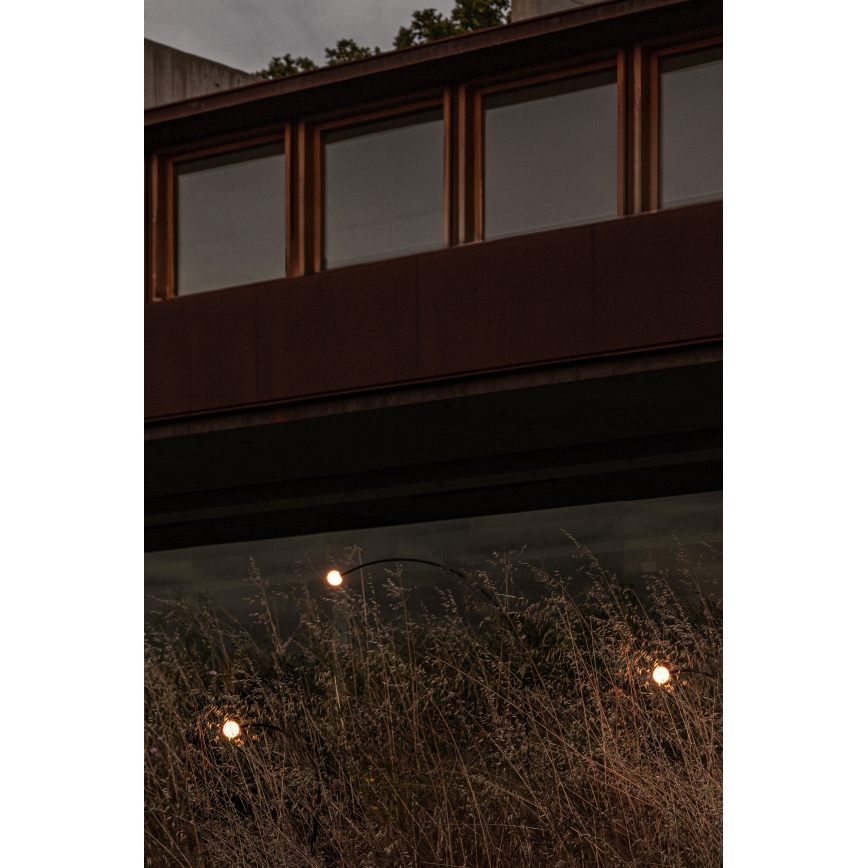 FARO 75562 - LED-ulkolamppu CUCA LED/3W/24V 119,3 cm IP65 antrasiitti