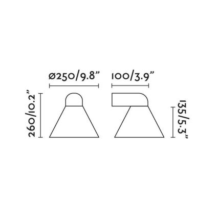 FARO Barcelona - Ulkoseinävalaisin PALS 1xE27/15W/230V IP65