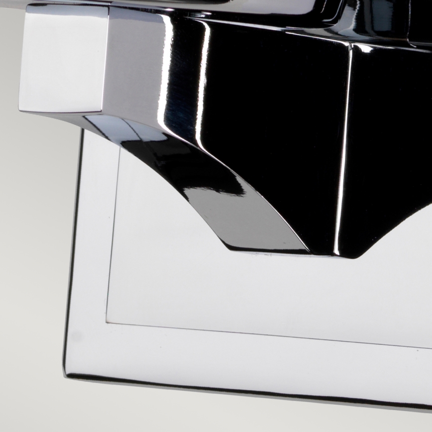 Feiss - LED-seinävalaisin kylpyhuoneeseen AMALIA 1xG9/3,5W/230V IP44 kiiltävä kromi