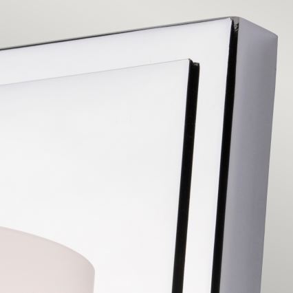 Feiss - LED-seinävalaisin kylpyhuoneeseen AMALIA 1xG9/3,5W/230V IP44 kiiltävä kromi