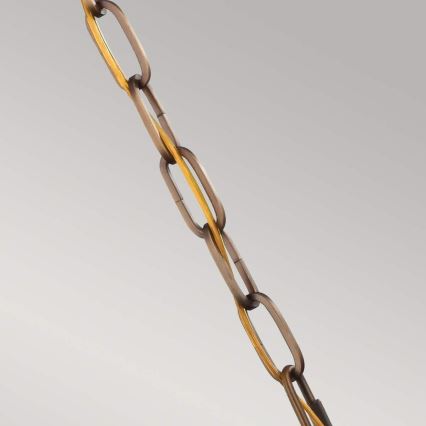 Feiss - Kattokruunu ketjussa CADENCE 1xE27/75W/230V