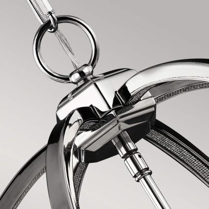 Feiss - Kattokruunu ketjussa CORINNE 3xE14/60W/230V