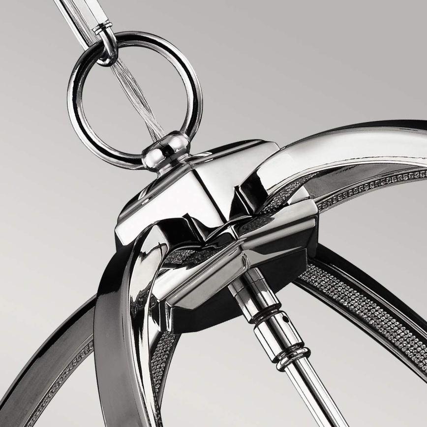 Feiss - Kattokruunu ketjussa CORINNE 3xE14/60W/230V