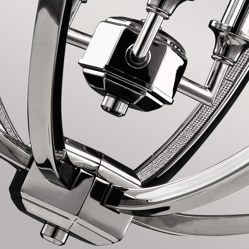 Feiss - Kattokruunu ketjussa CORINNE 3xE14/60W/230V