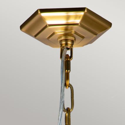 Feiss - Kattokruunu ketjussa CORINNE 3xE14/60W/230V