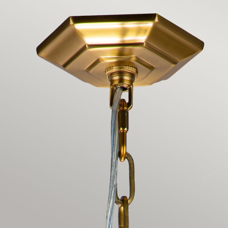 Feiss - Kattokruunu ketjussa CORINNE 3xE14/60W/230V