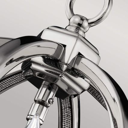 Feiss - Kattokruunu ketjussa CORINNE 3xE14/60W/230V