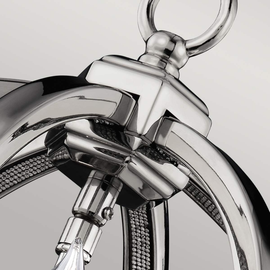 Feiss - Kattokruunu ketjussa CORINNE 3xE14/60W/230V