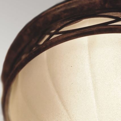 Feiss - Kattovalo DRAWING ROOM 3xE27/60W/230V