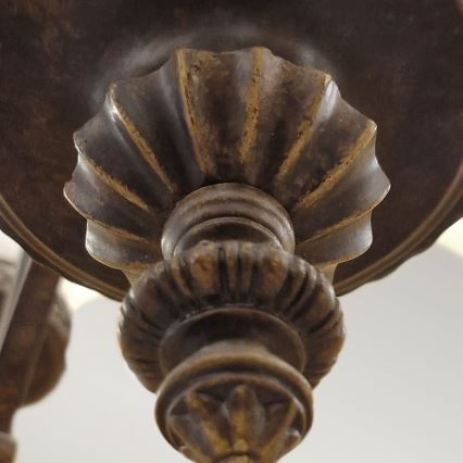 Feiss - Kattokruunu ketjussa DRAWING ROOM 18xE27/60W/230V