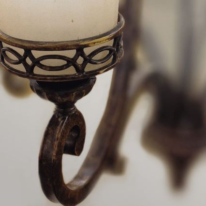 Feiss - Kattokruunu ketjussa DRAWING ROOM 6xE27/60W/230V