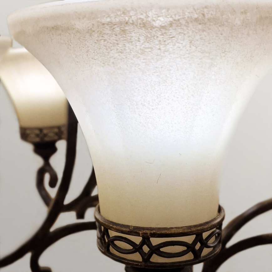 Feiss - Kattokruunu ketjussa DRAWING ROOM 6xE27/60W/230V