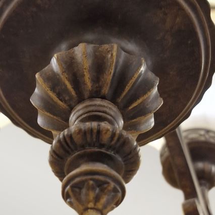 Feiss - Kattokruunu ketjussa DRAWING ROOM 9xE27/60W/230V