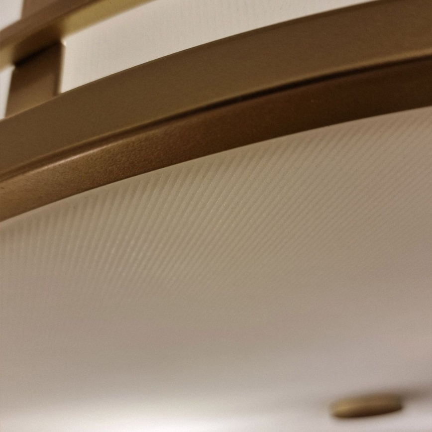 Feiss - Kattovalaisin FUSION 3xE27/40W/230V, halkaisija 34,3 cm, kultainen