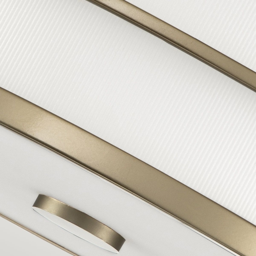 Feiss - Kattovalaisin FUSION 3xE27/40W/230V kultainen