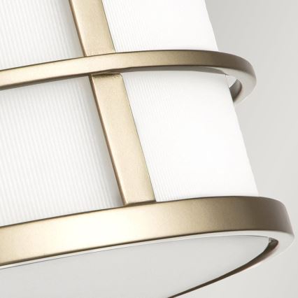 Feiss - Kattovalaisin FUSION 3xE27/40W/230V kultainen