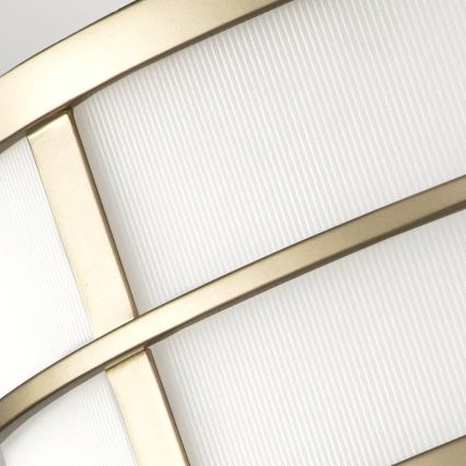 Feiss - Kattovalaisin FUSION 3xE27/40W/230V kultainen