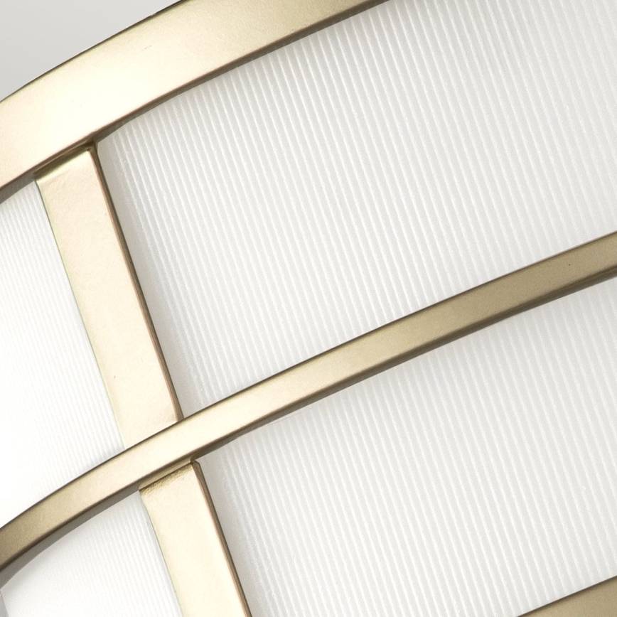 Feiss - Kattovalaisin FUSION 3xE27/40W/230V kultainen