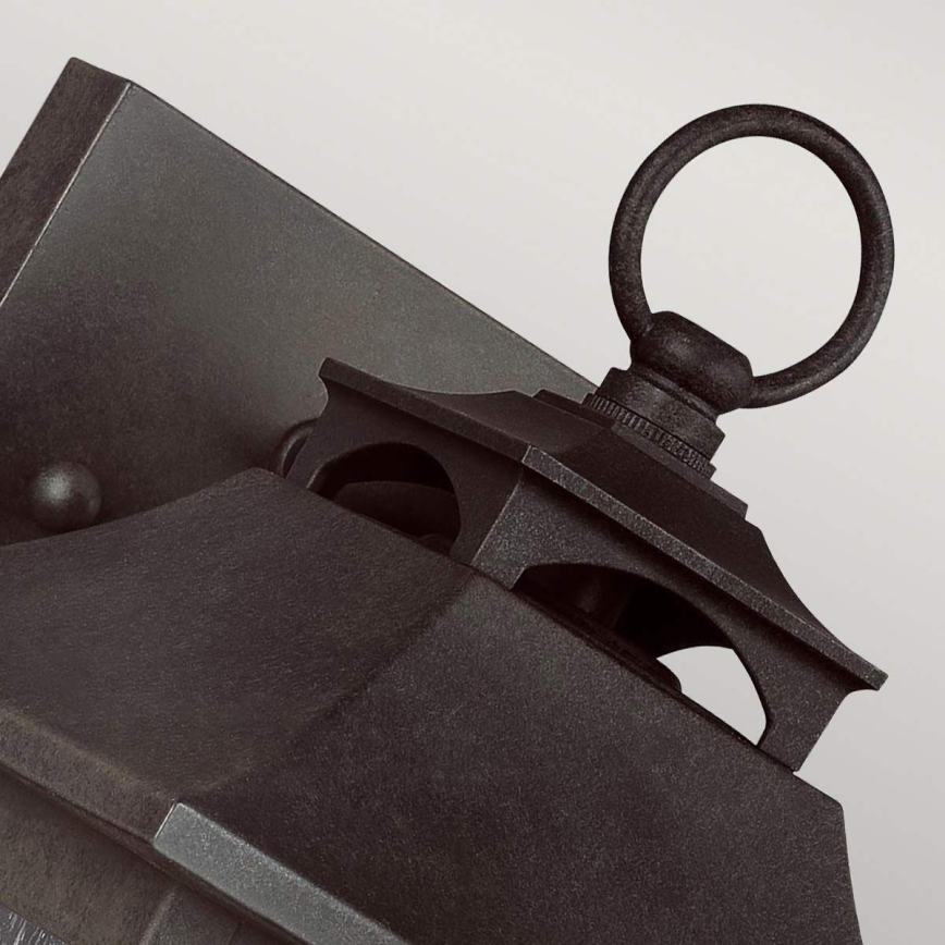 Feiss - Ulkoseinävalaisin GALENA 1xE27/60W/230V IP44