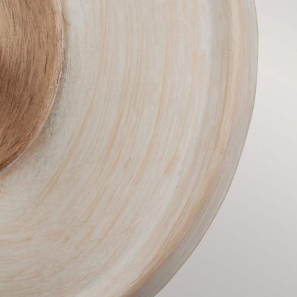 Feiss - Seinävalaisin HARTSVILLE 1xE14/40W/230V beige/ruskea