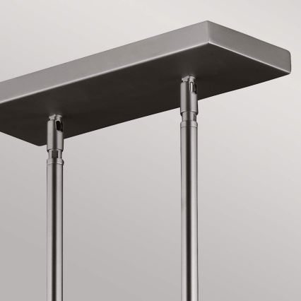 Feiss - Riippukattokruunu HOBSON 3xE27/60W/230V