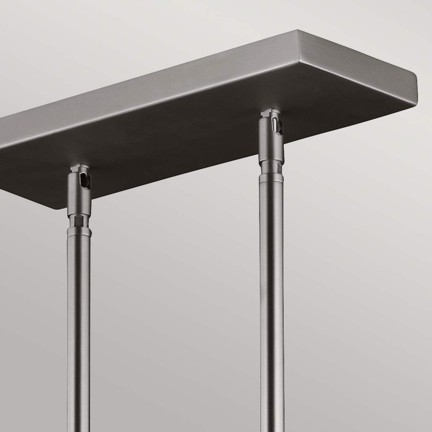 Feiss - Riippukattokruunu HOBSON 3xE27/60W/230V