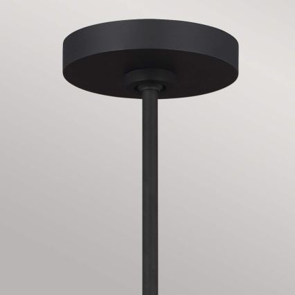 Feiss - LED-riipuskattokruunu JAX 10xG9/3W/230V musta/kulta