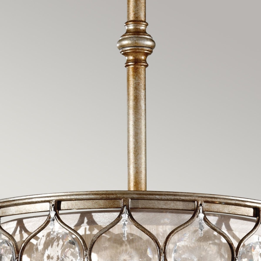 Feiss - Riippukattokruunu LUCIA 1xE27/60W/230V