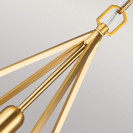 Feiss - Kattokruunu ketjussa NICO 1xE27/60W/230V