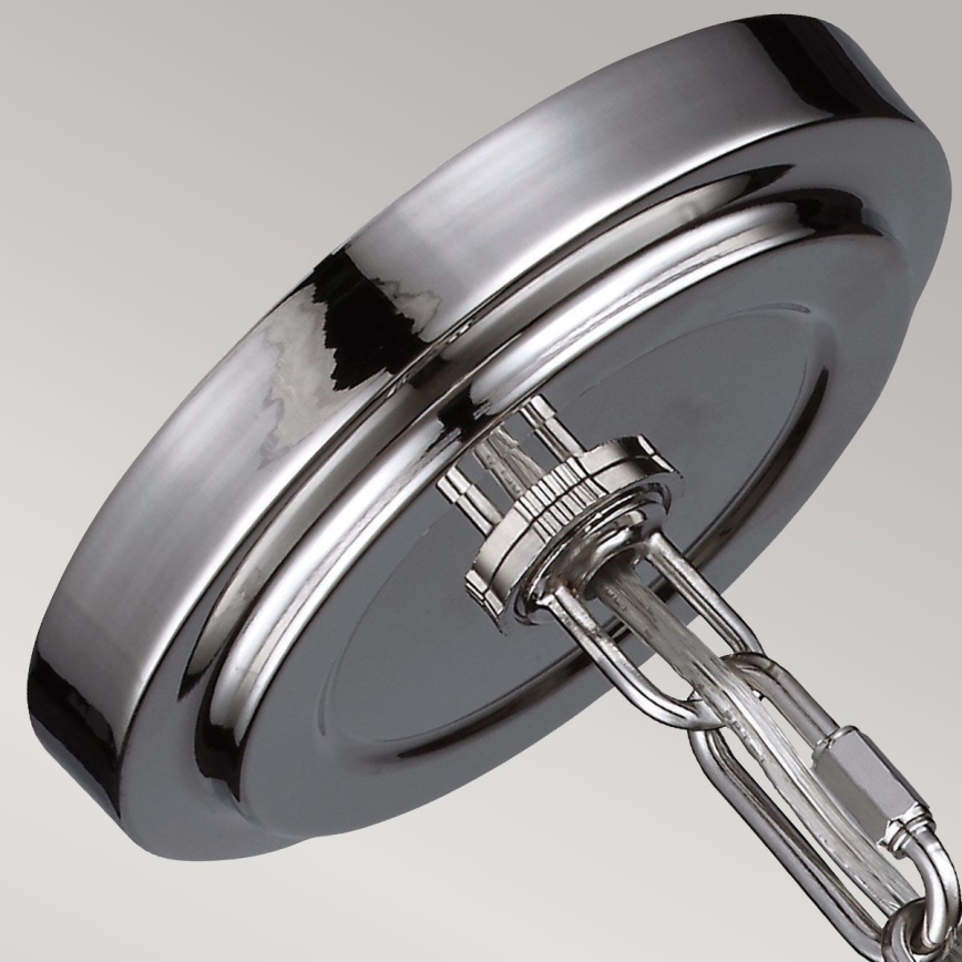 Feiss - Kattokruunu ketjussa PARKMAN 1xE27/60W/230V