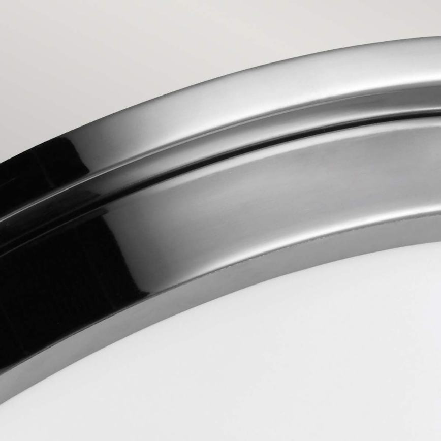 Feiss – PAYNE-kylpyhuoneen kattovalaisin 2xE27/60W/230V IP44, mattakromi