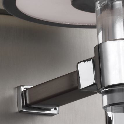 Feiss - Seinävalaisin PROSPECT PARK 1xE27/60W/230V kiiltävä kromi