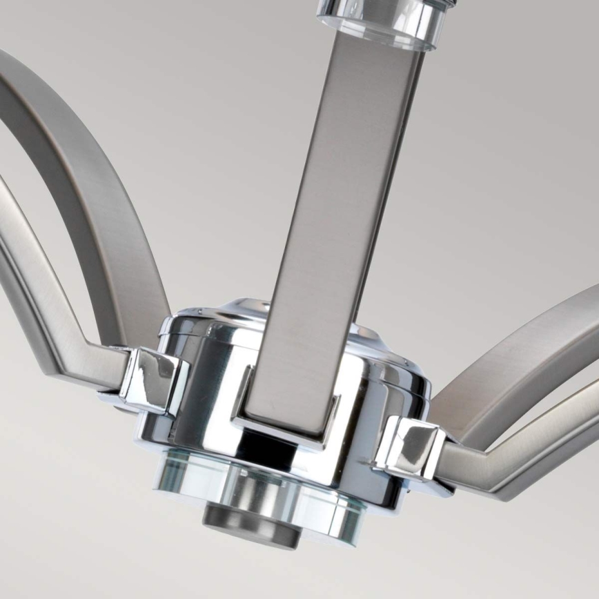 Feiss - Kattokruunu ketjussa PROSPECT PARK 5xE27/60W/230V