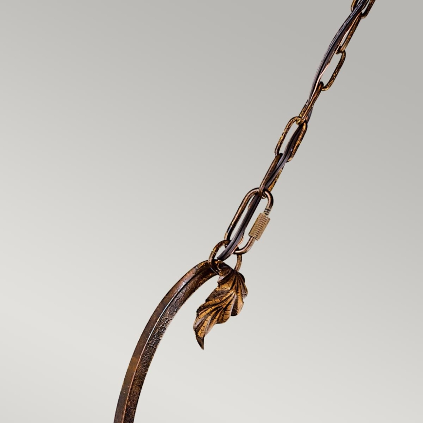 Feiss - Kattokruunu ketjussa SONOMA VALLEY 1xE27/60W/230V