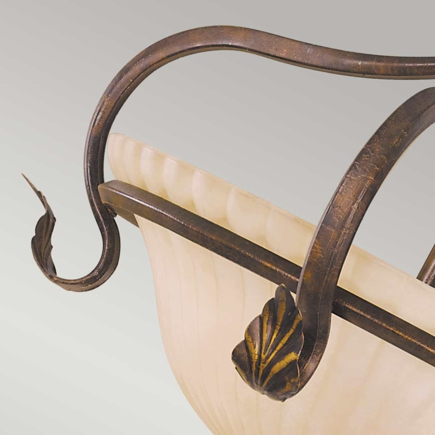 Feiss - Kiinteä kattokruunu SONOMA VALLEY 3xE27/60W/230V