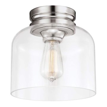 Feiss - HOUNSLOW-kattovalaisin 1xE27/60W/230V kiillotettu kromi