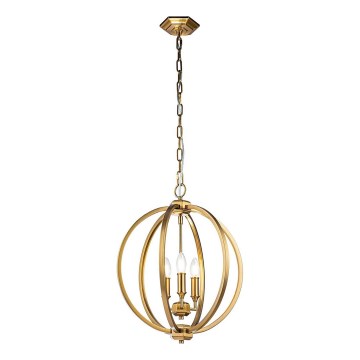 Feiss - Kattokruunu ketjussa CORINNE 3xE14/60W/230V