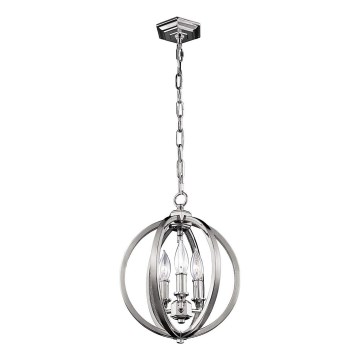 Feiss - Kattokruunu ketjussa CORINNE 3xE14/60W/230V