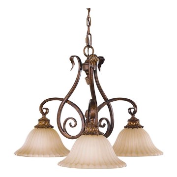 Feiss - Kattokruunu ketjussa SONOMA VALLEY 3xE27/60W/230V