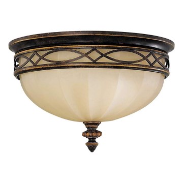 Feiss - Kattovalo DRAWING ROOM 3xE27/60W/230V