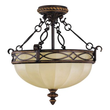 Feiss - Kiinteä kattokruunu DRAWING ROOM 2xE27/60W/230V