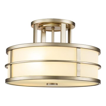 Feiss - Kiinteä kattokruunu FUSION 3xE27/40W/230V